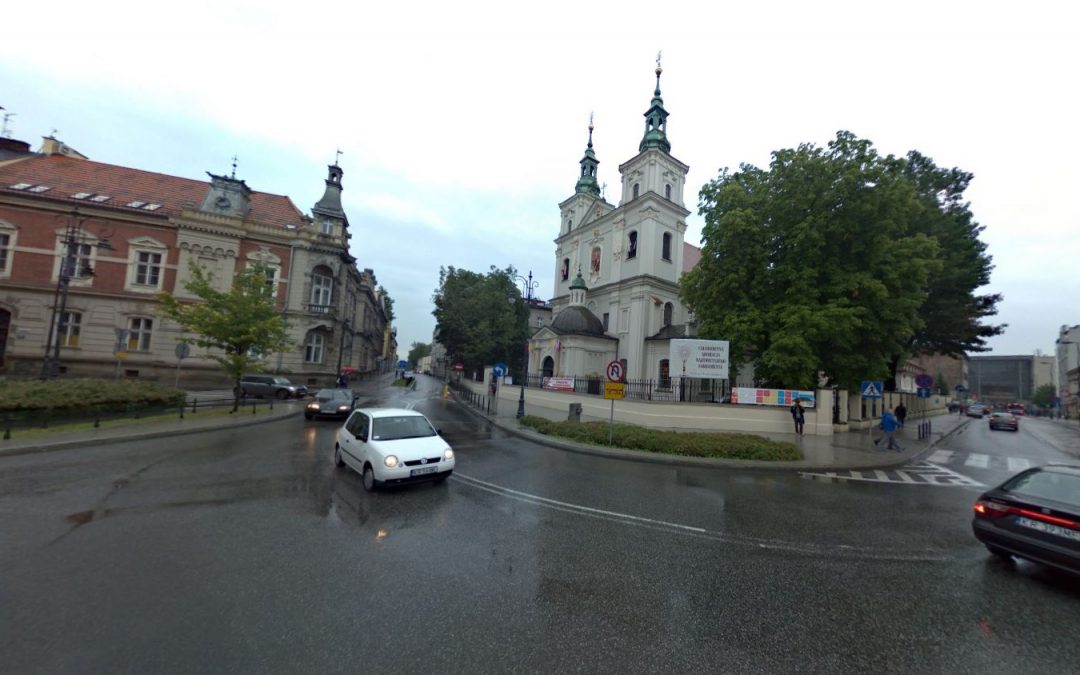 Foto 360 Basílica de San Pedro. Florian en Cracovia. VidePan en Polonia