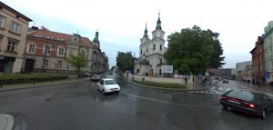 Basílica de San Pedro. Florian en Cracovia