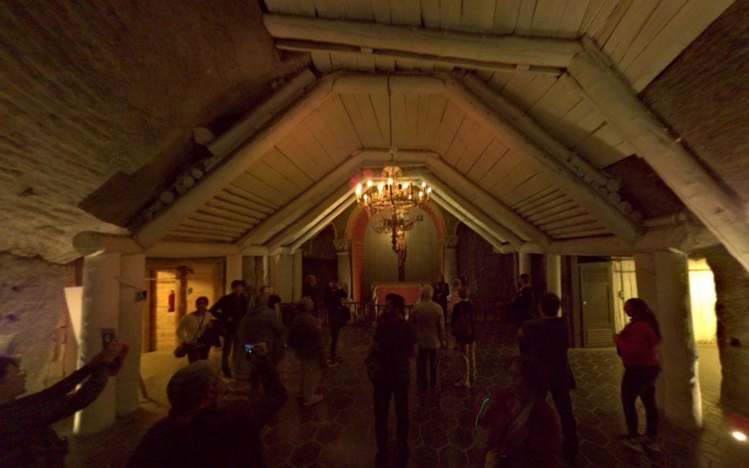 Foto 360 Capilla de la Santa Cruz. VidePan en Polonia