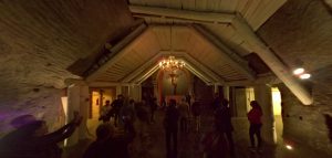 Capilla de la Santa Cruz de la Mina de Sal de Wieliczka