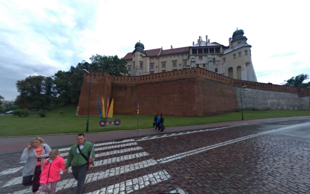 Foto 360 Colina de Wawel. VidePan en Polonia