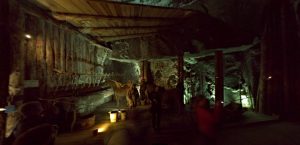 Cuidado de caballos de la Mina de Sal de Wieliczka
