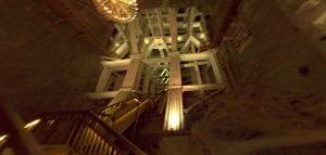 Cámara Michalowice de la Mina de Sal de Wieliczka
