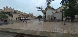 Delantera de la Iglesia de San Adalberto
