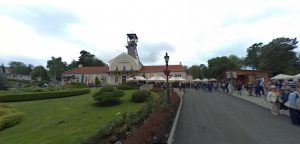 Entrada principal a la Minas de Sal de Wieliczka
