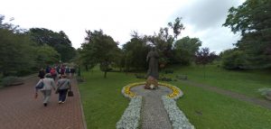 Estatua de Juan Pablo II de Wieliczka