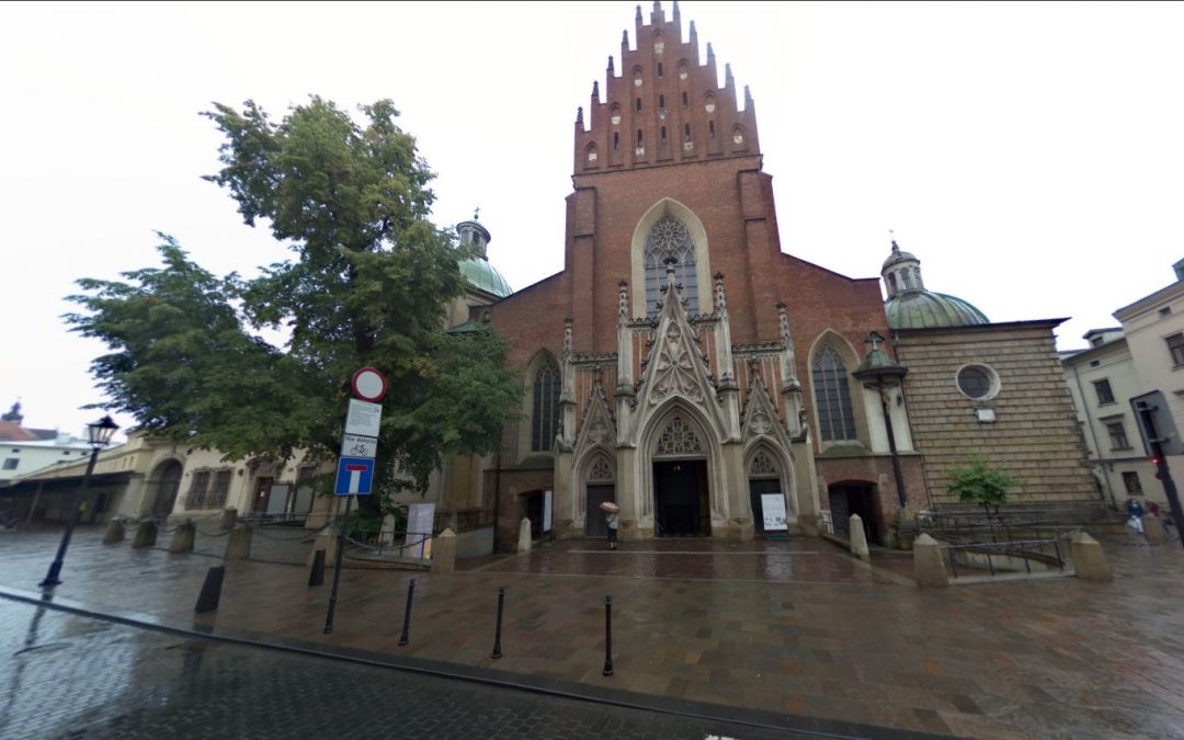 Foto 360 Iglesia Dominicana De Cracovia. VidePan en Polonia