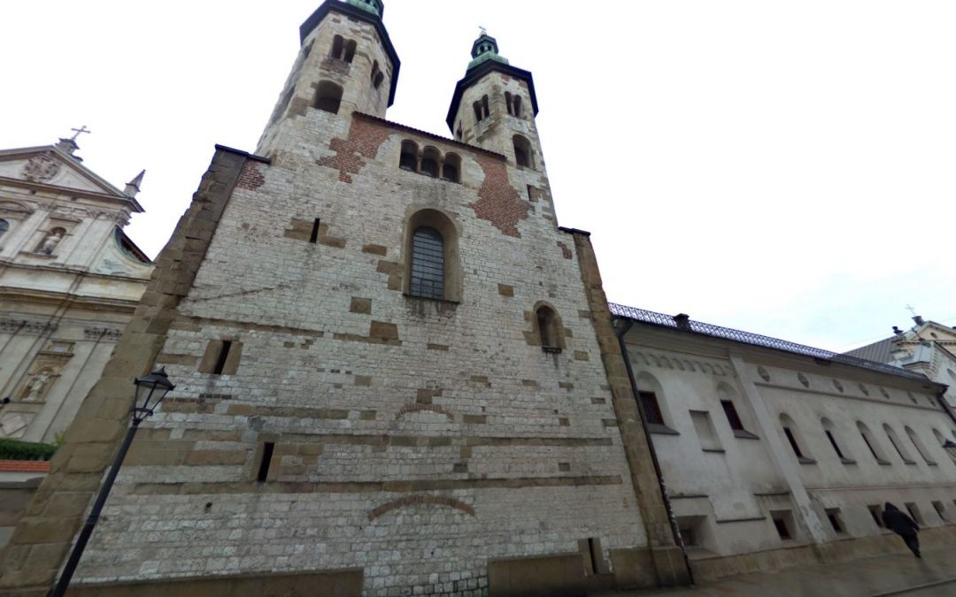 Foto 360 Iglesia de San Andrés de Cracovia. VidePan en Polonia