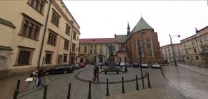 Iglesia de San Francisco de Asís de Cracovia