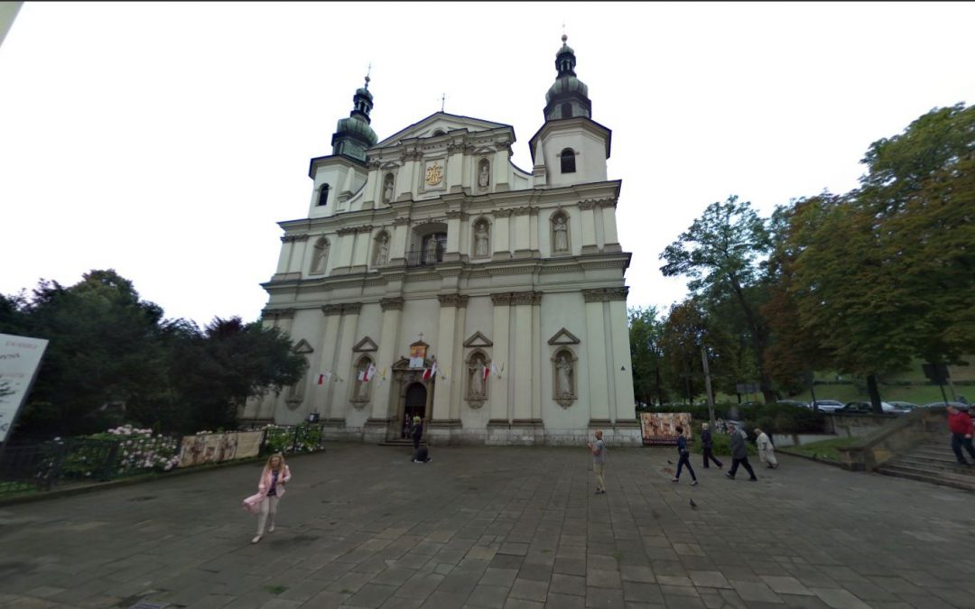 Foto 360 Iglesia de los Santos. Bernardino de Siena. VidePan en Polonia