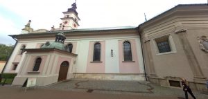 Iglesia. St. Clemente de Wieliczka