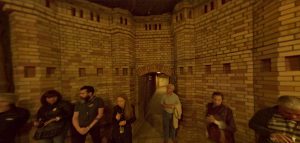 Inicio del recorrido turistico de las Minas de Sal de Wieliczka