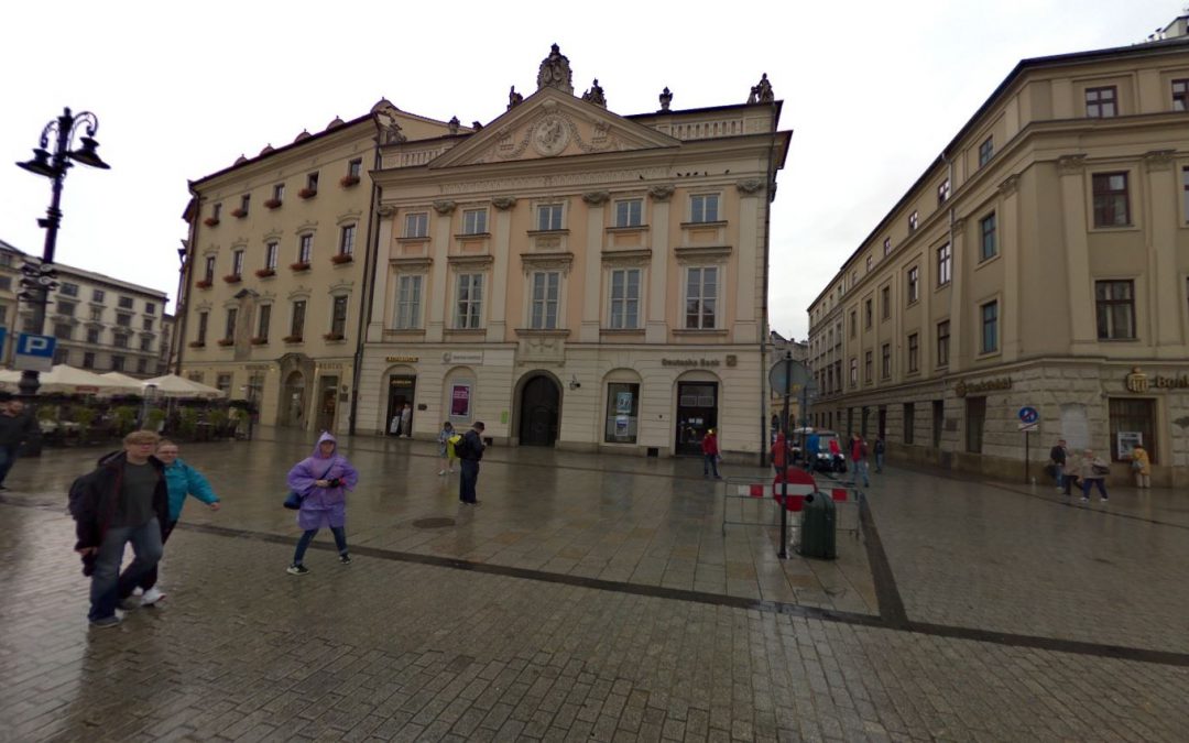 Foto 360 Instituto Goethe de Cracovia. VidePan en Polonia