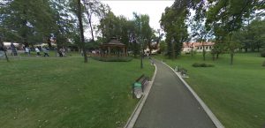 Jardines traseros de las Minas de Sal de Wieliczka