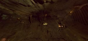 La cámara quemada de la Mina de Sal de Wieliczka