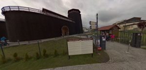 La torre de gradiente de Wieliczka