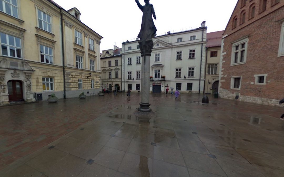 Foto 360 Monumento a Piotr Skarga. VidePan en Polonia