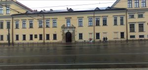 Palacio Arzobispal de Cracovia
