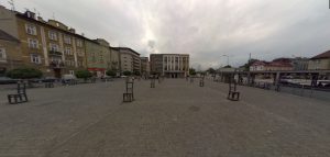 Plaza de los Heroes del Ghetto, Cracovia