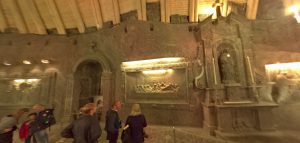 Relieve de la última cena de Da Vinci