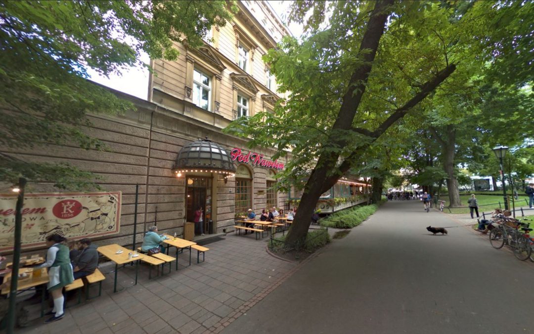 Foto 360 Restaurante Pod Wawelem de Cracovia. VidePan en Polonia