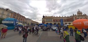 Stand de Hyundai en Cracovia