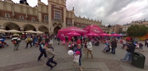 Stand de TAURON Polska Energia en Cracovia