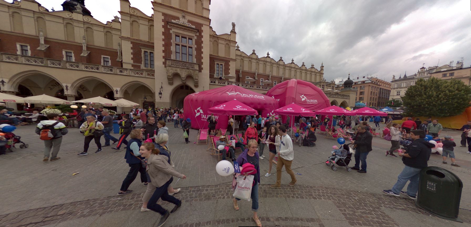 Stand De TAURON Polska Energia En Cracovia Blog De VidePan