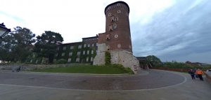 Torre Sandomierska de Cracovia