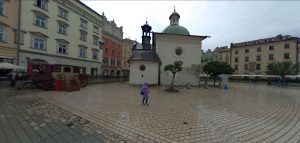 Trasera de la Iglesia de San Adalberto
