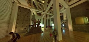 Zona de descanso y tiendas de la Mina de Sal de Wieliczka
