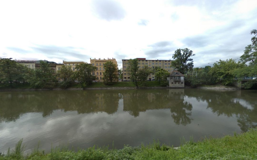 Foto 360 Fosa Miejska de Wroclaw (Breslavia). VidePan en Polonia