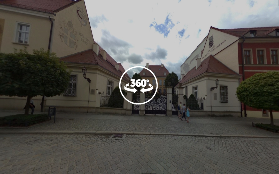 Foto 360 Arquidiócesis de Wroclaw(Breslavia).VidePan en Polonia