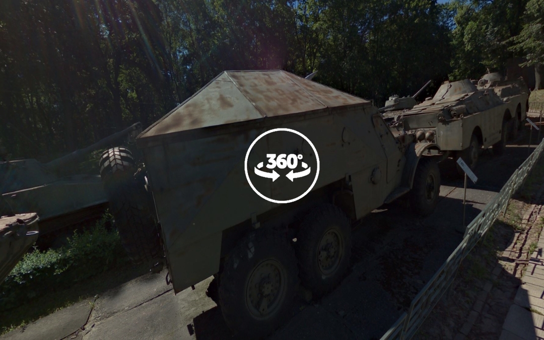 Foto 360 BTR-152 (Museum of the Polish Army).VidePan en Polonia