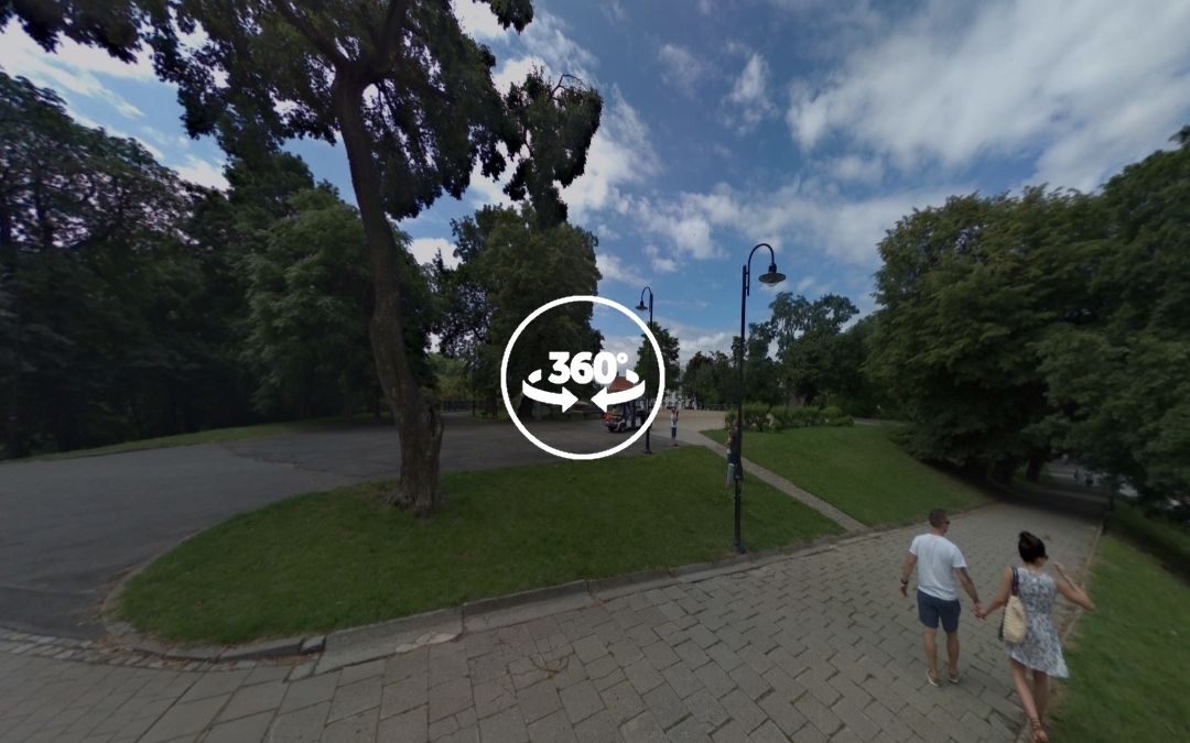 Foto 360 Bastion Ceglarski de Wroclaw (Breslavia). VidePan en Polonia