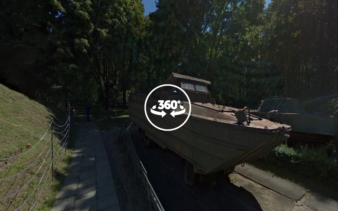 Foto 360 DUKW (Museum of the Polish Army).VidePan en Polonia