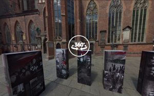 exposicion-de-fotos-frente-la-basilica-de-santa-isabel-de-hungria-de-wroclawbreslavia1
