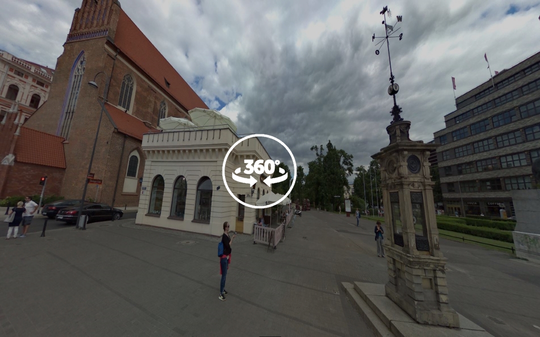 Foto 360 Galeria M Odwach de Wroclaw(Breslavia).VidePan en Polonia