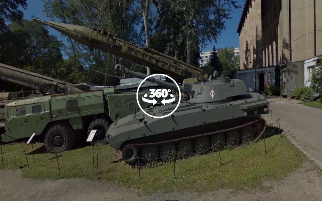 Foto 360 Howitzer 251 (Museum of the Polish Army).VidePan en Polonia