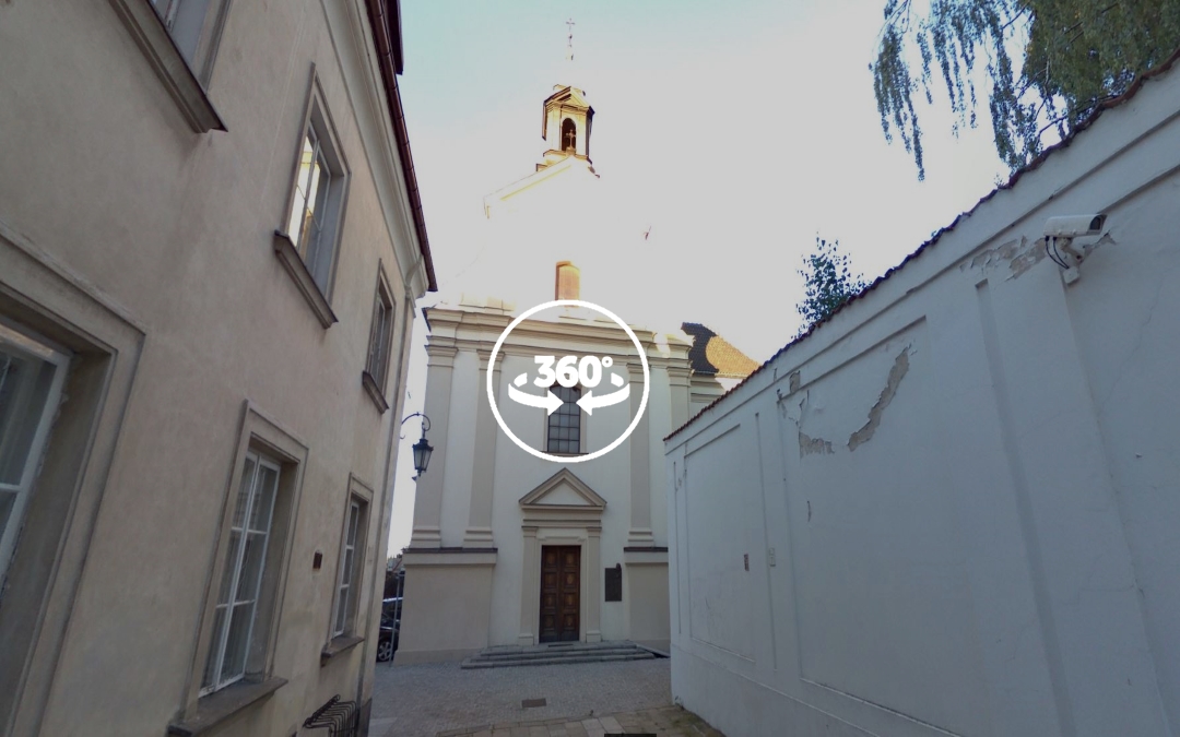 Foto 360 Iglesia de San Benon (Kościół św. Benona). VidePan en Polonia