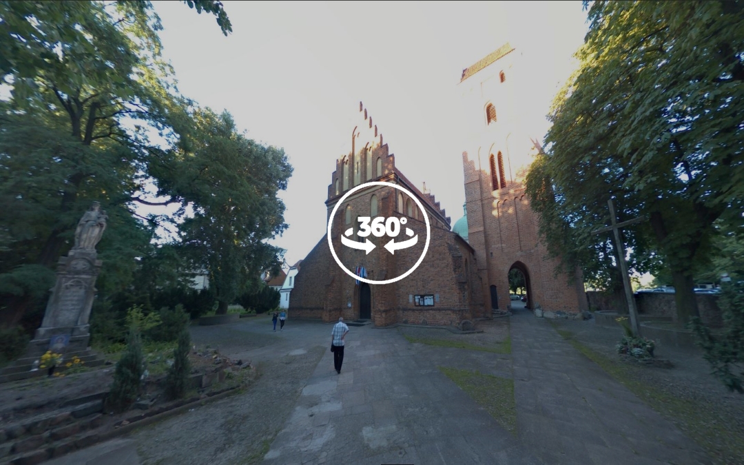 Foto 360 Iglesia de la Visitación de la Santísima Virgen María. VidePan en Polonia