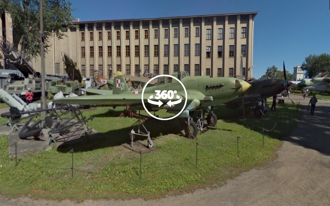 Foto 360 Ilyushin Il-2 (Museum of the Polish Army).VidePan en Polonia