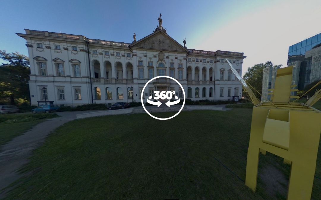 Foto 360 Instituto de la Memoria Nacional de Varsovia. VidePan en Polonia