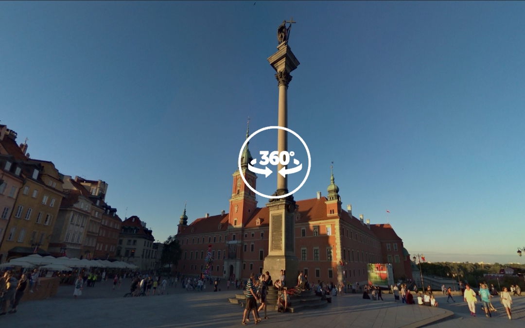 Foto 360 La columna de Segismundo. VidePan en Polonia