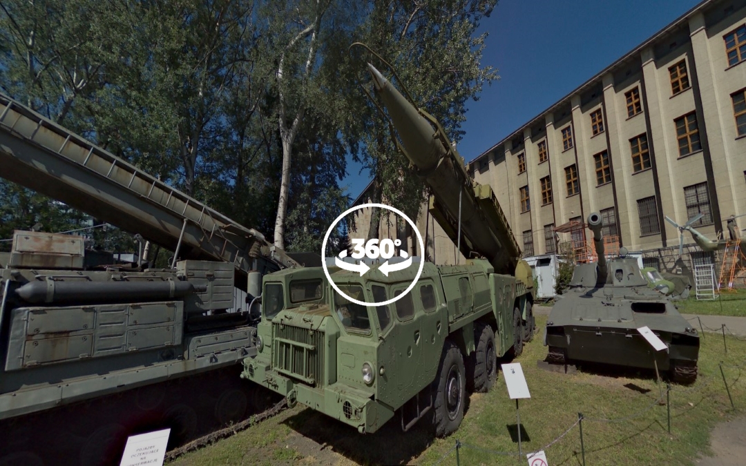 Foto 360 MAZ-543 (Museum of the Polish Army).VidePan en Polonia