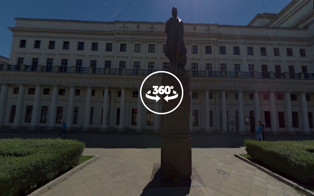 Foto 360 Monumento a Stanisław Moniuszko.VidePan en Polonia