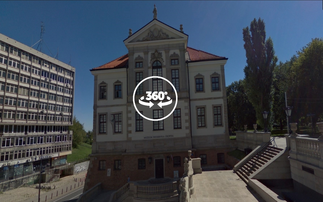 Foto 360 Muzeum Fryderyka Chopina de Varsovia. VidePan en Polonia