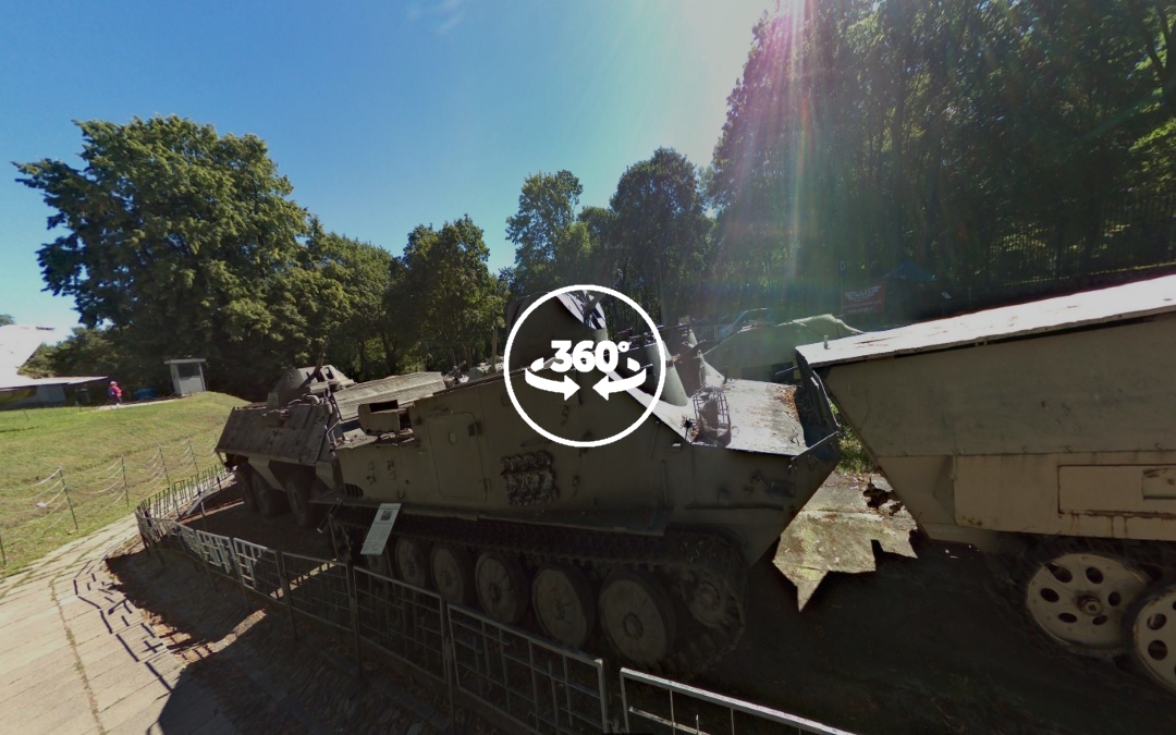 Foto 360 OT-62 TOPAS (Museum of the Polish Army).VidePan en Polonia