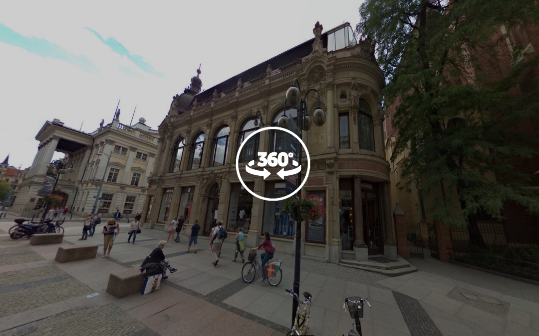 Foto 360 Hotel Monopol de Wroclaw(Breslavia).VidePan en Polonia