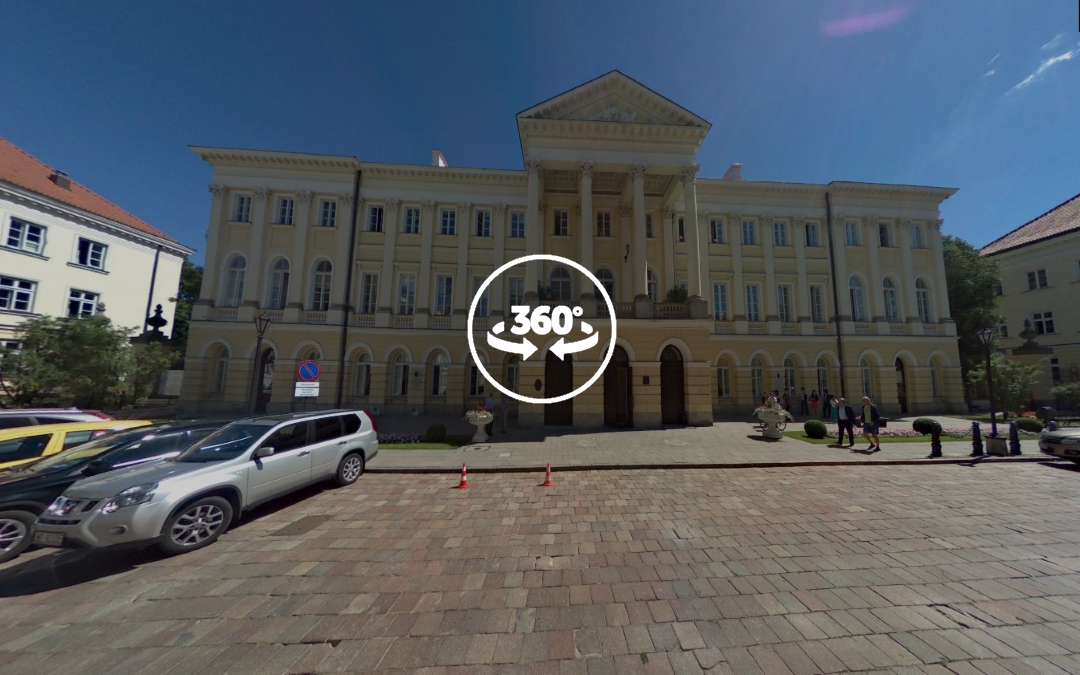 Foto 360 Palacio Kazimierzowski. VidePan en Polonia